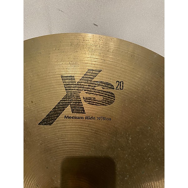 Used SABIAN Used SABIAN 20in XS20 Medium Ride Cymbal