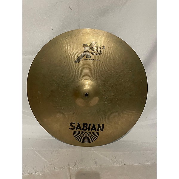 Used SABIAN Used SABIAN 20in XS20 Medium Ride Cymbal