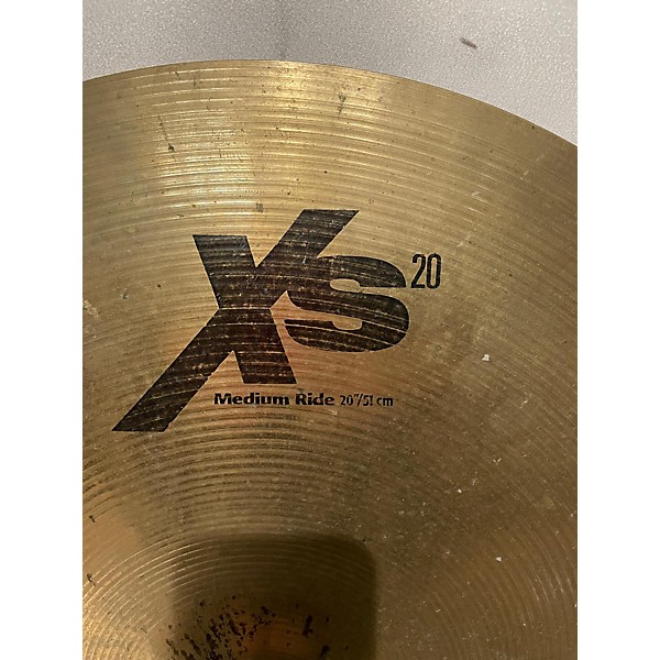 Used SABIAN Used SABIAN 20in XS20 Medium Ride Cymbal