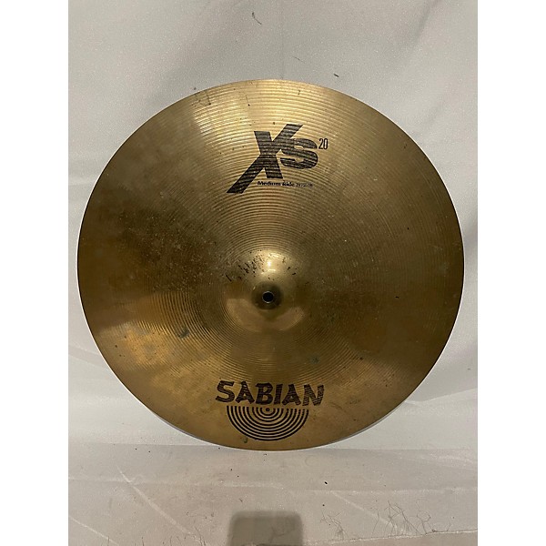 Used SABIAN Used SABIAN 20in XS20 Medium Ride Cymbal