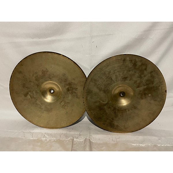 Used SABIAN Used SABIAN 14in XS20 Medium Hi Hat Pair Cymbal