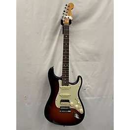 Used Fender Used 2016 Fender American Elite Stratocaster HSS Shawbucker 3 Color Sunburst Solid Body Electric Guitar