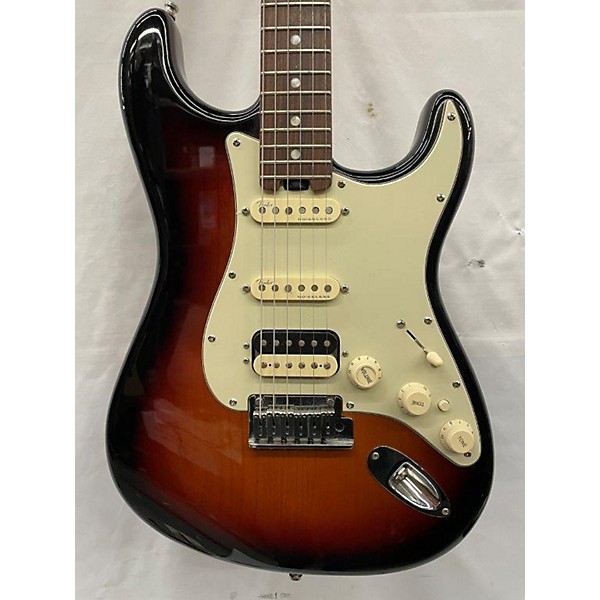 Used Fender Used 2016 Fender American Elite Stratocaster HSS Shawbucker 3 Color Sunburst Solid Body Electric Guitar