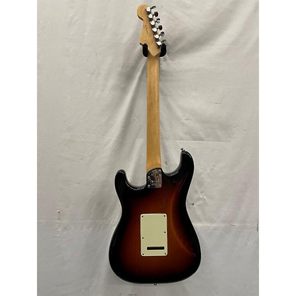 Used Fender Used 2016 Fender American Elite Stratocaster HSS Shawbucker 3 Color Sunburst Solid Body Electric Guitar