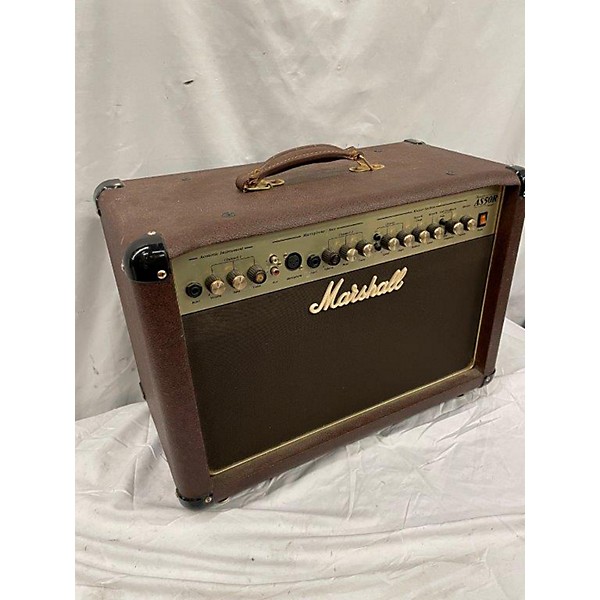 Used Marshall AS50R 50W 2X8 Acoustic Guitar Combo Amp