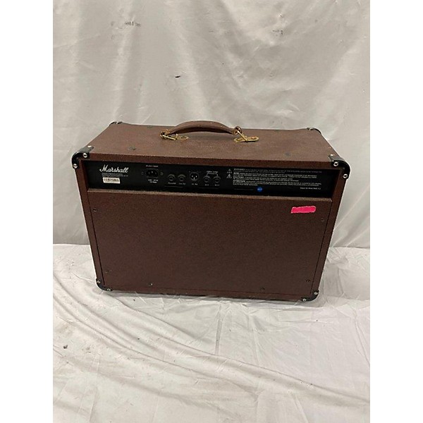 Used Marshall AS50R 50W 2X8 Acoustic Guitar Combo Amp