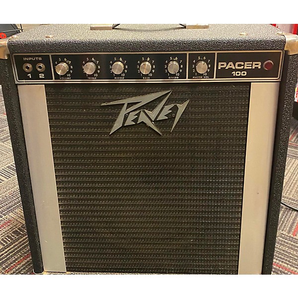 Used Peavey Pacer 100 Guitar Power Amp