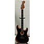 Used Fender Used Fender American Acoustasonic Stratocaster Black Acoustic Electric Guitar thumbnail