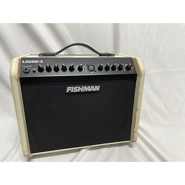 Used Fishman Used Fishman PROLBX500 Loudbox Mini Acoustic Guitar Combo Amp