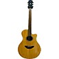 Used Yamaha Used Yamaha APX600 Mahogany Acoustic Electric Guitar thumbnail