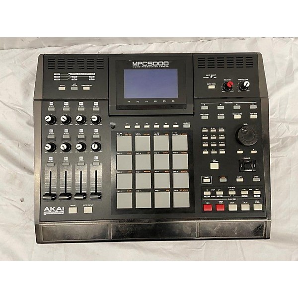 Used Akai Professional MPC5000 Production Controller | Guitar Center