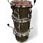 Used Pearl 4 piece Session Studio Select Black Satin Ash Drum Kit