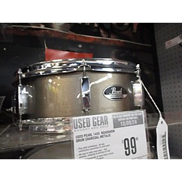 Used Pearl Used Pearl 14X5  Roadshow Drum Charcoal Metalic