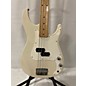 Used Peavey Used Peavey Fury White Electric Bass Guitar