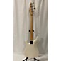 Used Peavey Used Peavey Fury White Electric Bass Guitar