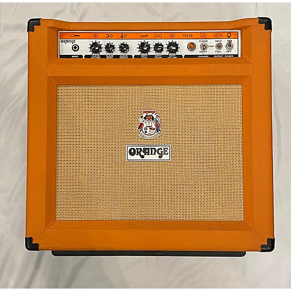 Used Orange Amplifiers TH30C 1x12 30W Tube Guitar Combo Amp