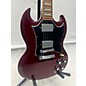 Vintage Gibson Vintage 1998 Gibson 1961 Reissue SG Heritage Cherry Solid Body Electric Guitar