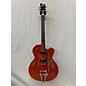 Used Duecenberg Used Duecenberg Carl Carlton Orange Hollow Body Electric Guitar thumbnail