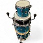 Used Sonor 4 Piece aq2 martini kit teal sparkle Drum Kit