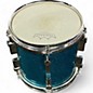 Used Sonor 4 Piece aq2 martini kit teal sparkle Drum Kit