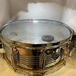 Used Unnamed Used Unnamed 14X5  Snare Drum Metal