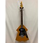 Used Used Eastwood Flyte HARVEST GOLD Solid Body Electric Guitar thumbnail