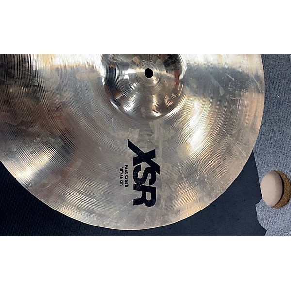 Used SABIAN Used SABIAN 18in XSR Fast Crash Cymbal