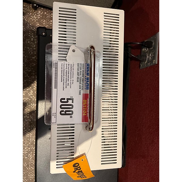 Used Orange Amplifiers DT30H Dual Terror 30W Tube Guitar Amp Head