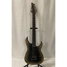 Used Schecter Guitar Research Used Schecter Guitar Research BANSHEE MACH 7 FALLOUT BURST Solid Body Electric Guitar