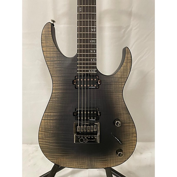 Used Schecter Guitar Research Used Schecter Guitar Research BANSHEE MACH 7 FALLOUT BURST Solid Body Electric Guitar