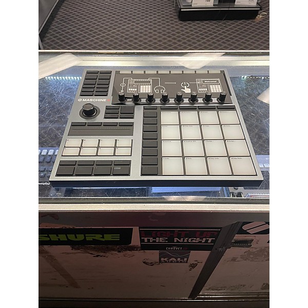 Used Native Instruments Maschine+ MIDI Controller