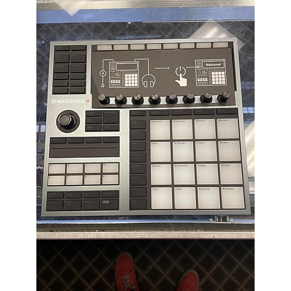 Used Native Instruments Maschine+ MIDI Controller