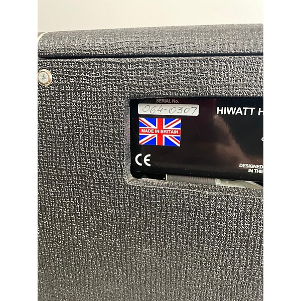 Used Hiwatt Hi Gain 50 Guitar Cabinet