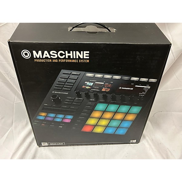 Used Native Instruments Used Native Instruments Maschine MK3 MIDI Controller