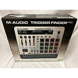 Used M-Audio Trigger Finger Pro Production Controller