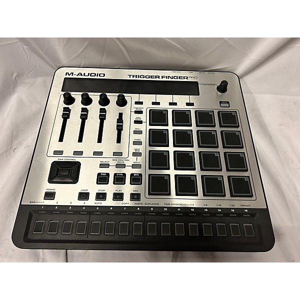 Used M-Audio Trigger Finger Pro Production Controller