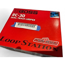 Used BOSS RC30 Loop Station Twin Pedal