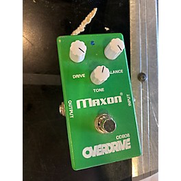 Used Maxon OD808 Overdrive Keeley Effect Pedal