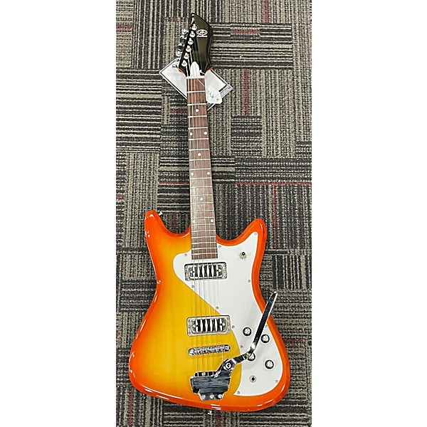 Used Used Eastwood Airline Vanguard 2 Color Sunburst Solid Body Electric Guitar