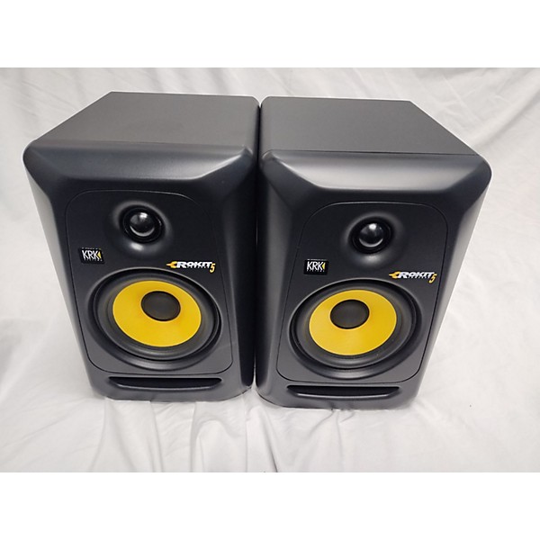 Used KRK 2020s RP5 ROKIT G4 Pair Powered Monitor