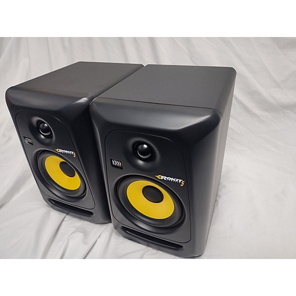 Used KRK 2020s RP5 ROKIT G4 Pair Powered Monitor