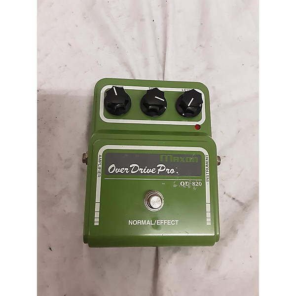 Used Used Maxon OD820 Effect Pedal