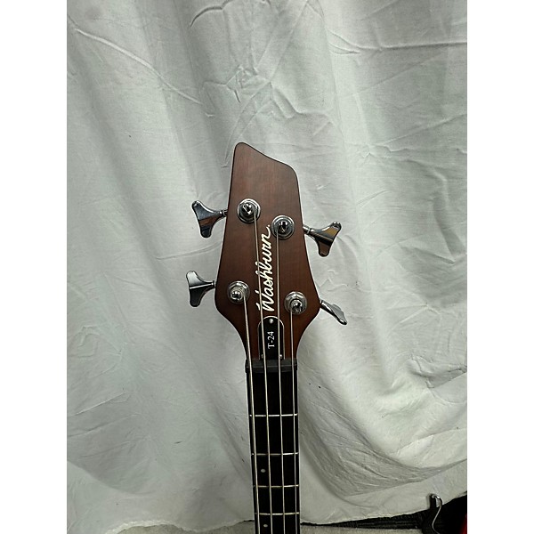 Used Washburn T-24 TAURUS Electric Bass Guitar