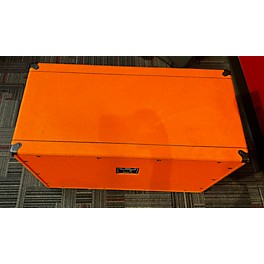 Used Orange Amplifiers PPC212C 2x12 Guitar Cabinet