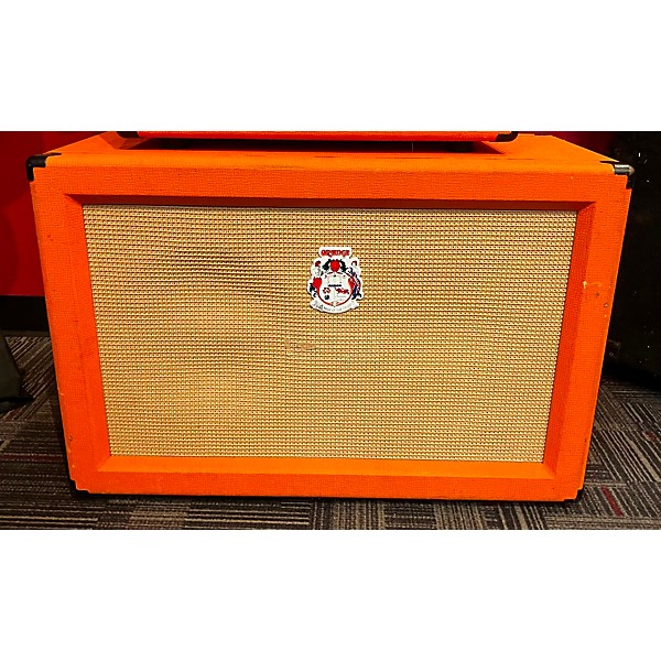 Used Orange Amplifiers PPC212C 2x12 Guitar Cabinet