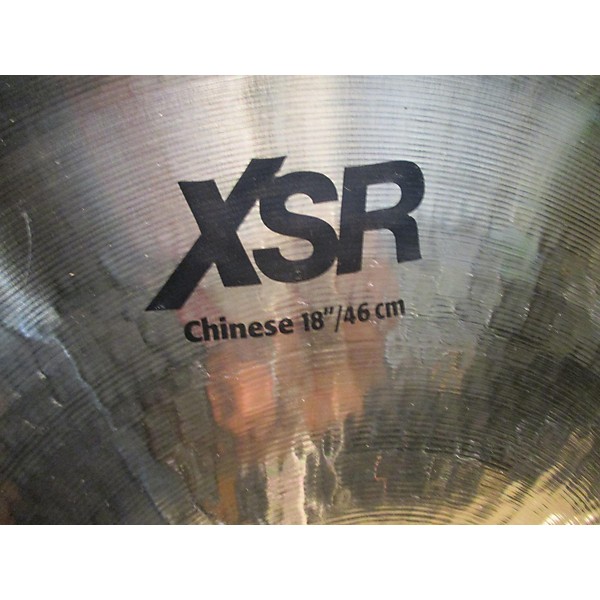 Used SABIAN Used SABIAN 18in XSR CHINESE Cymbal