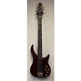 Used Peavey Used Peavey Cirrus 5 Natural Electric Bass Guitar