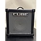 Used Roland Cube 20GX 20W 1X8 Guitar Combo Amp thumbnail