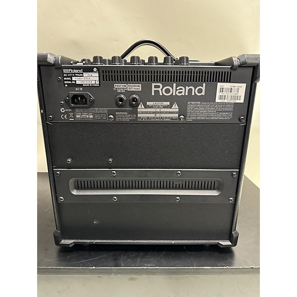 Used Roland Cube 20GX 20W 1X8 Guitar Combo Amp