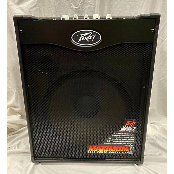 Used Peavey MAX115 Bass Combo Amp